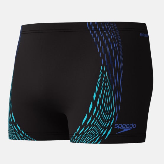 Speedo Mens Duo Logo Print Aquashort Μαγιώ Εισ.