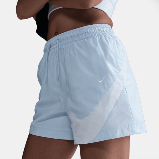 Nike W Nsw Cls Wvn Mr 5" Logo Short