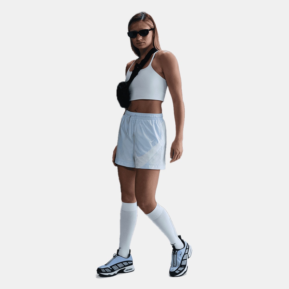 Nike W Nsw Cls Wvn Mr 5" Logo Short