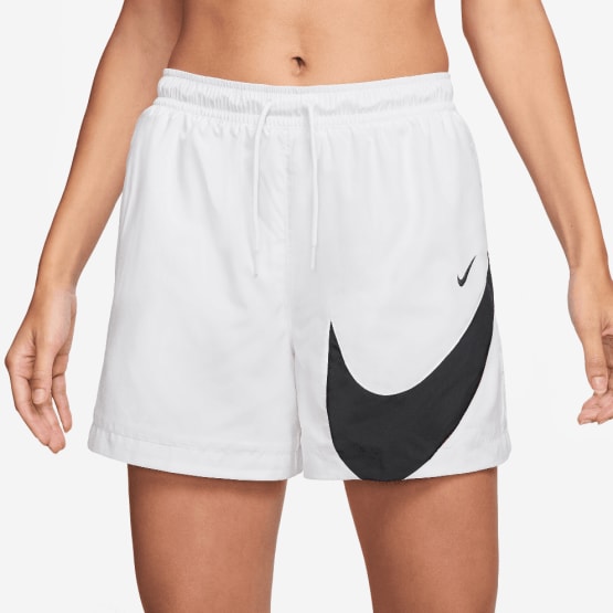Nike W Nsw Cls Wvn Mr 5" Logo Short