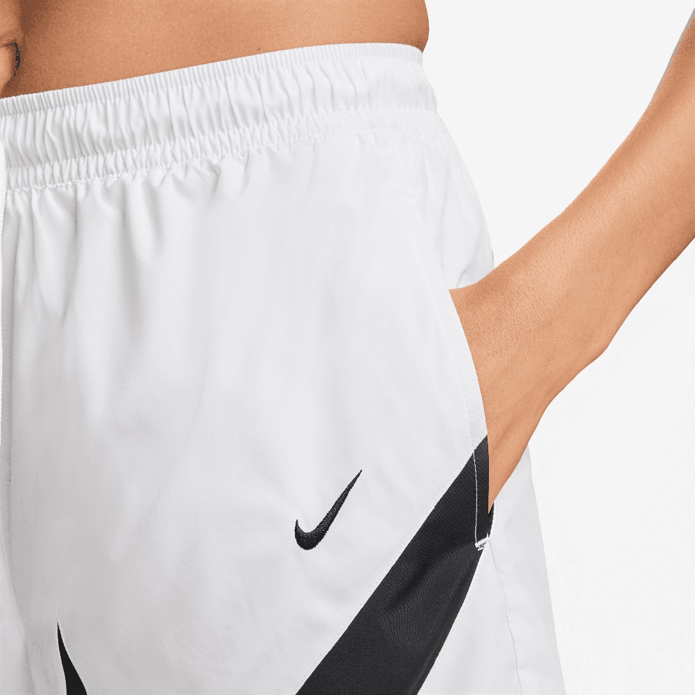 Nike W Nsw Cls Wvn Mr 5" Logo Short