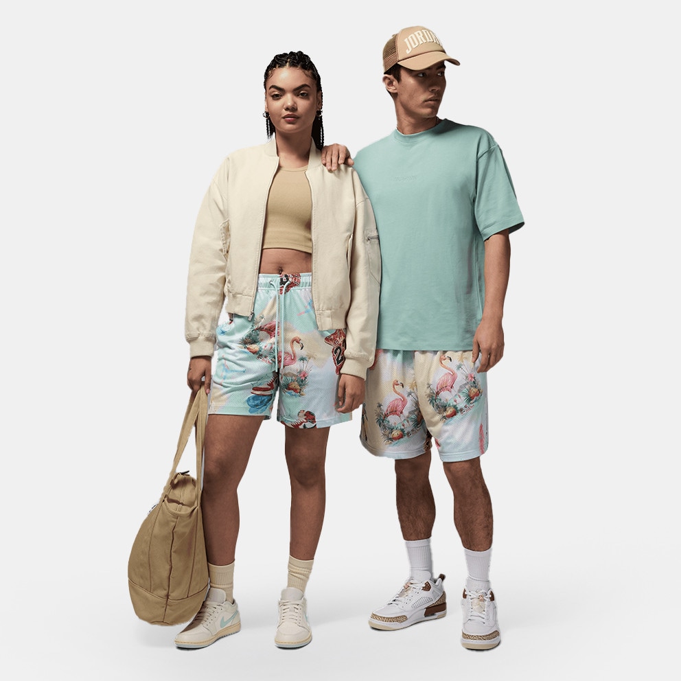 Jordan M J Ess Smr Pk Aop Msh Short