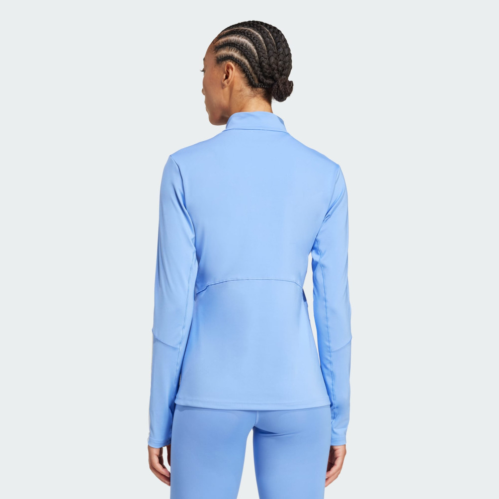 adidas Hyperglam Training Quarter-Zip Track Top