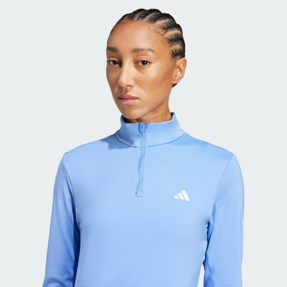 adidas Hyperglam Training Quarter-Zip Track Top