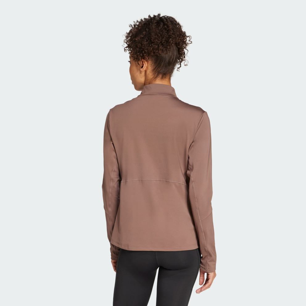 adidas Hyperglam Training Quarter-Zip Track Top