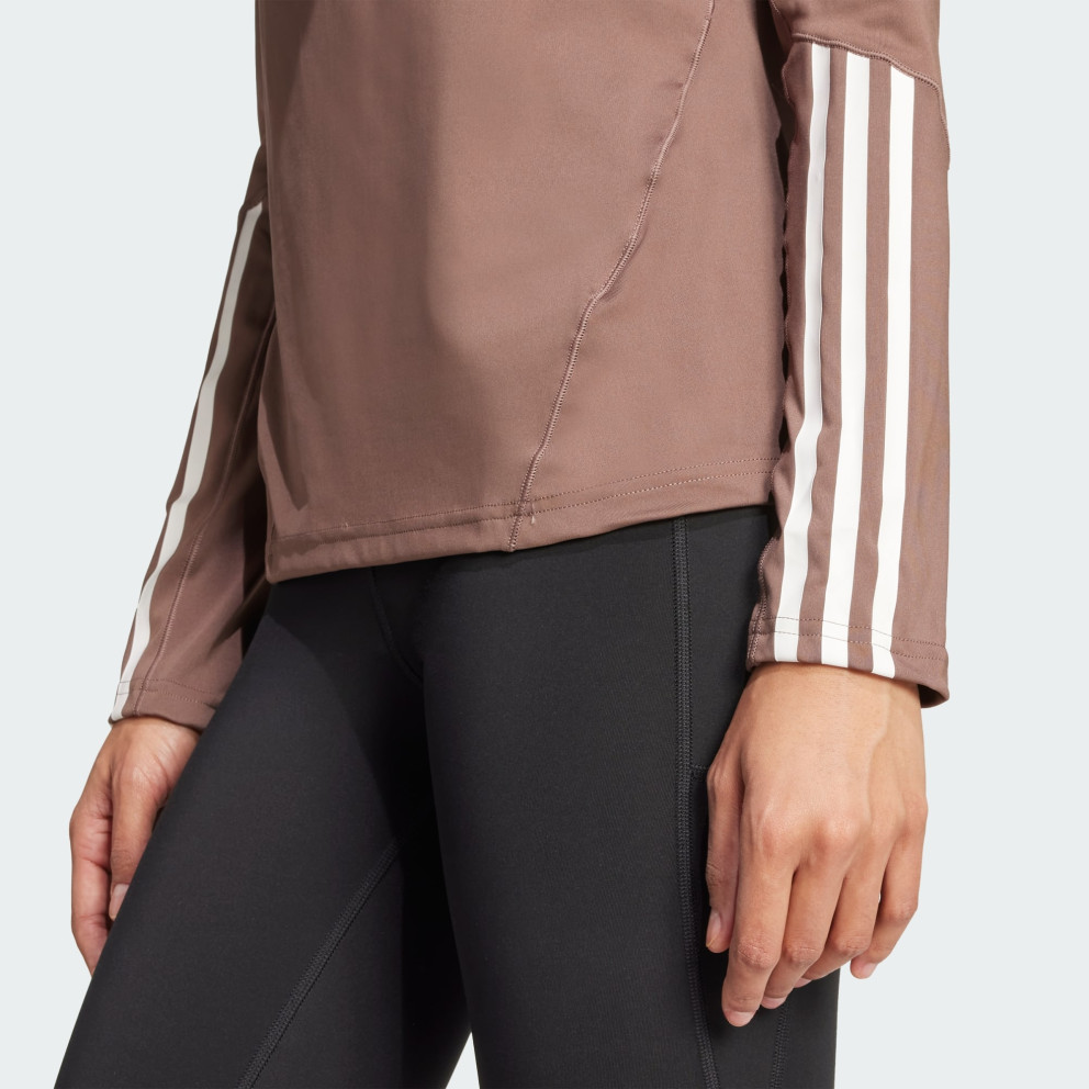 adidas Hyperglam Training Quarter-Zip Track Top