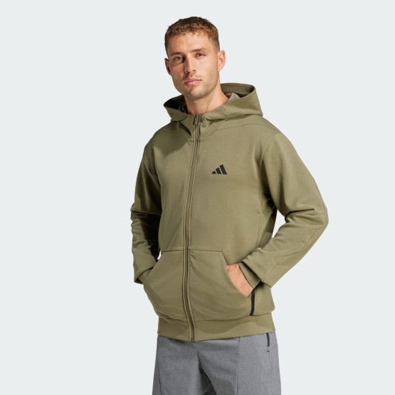 adidas Designed For Training Full-Zip Track Jacket