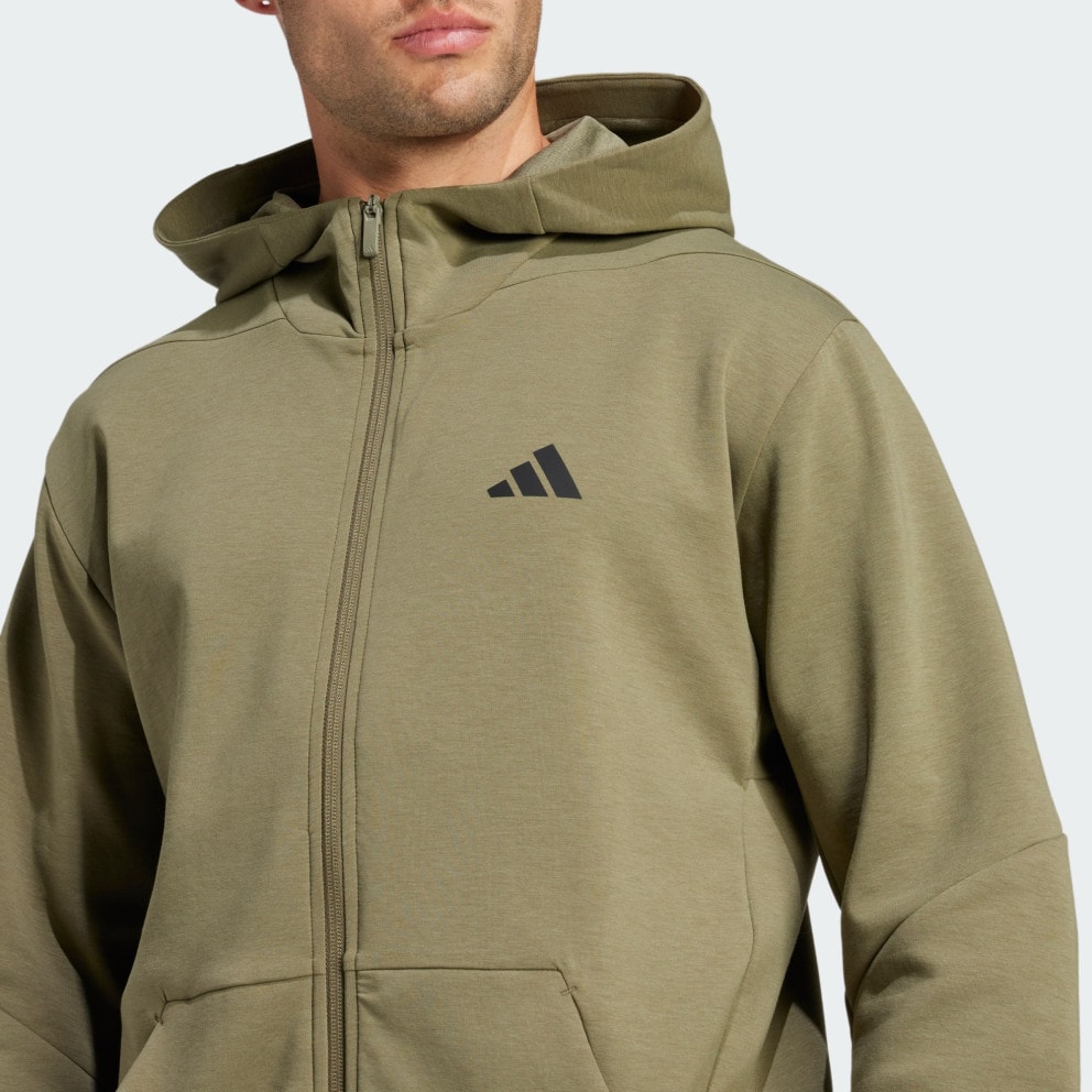 adidas Designed For Training Full-Zip Track Jacket