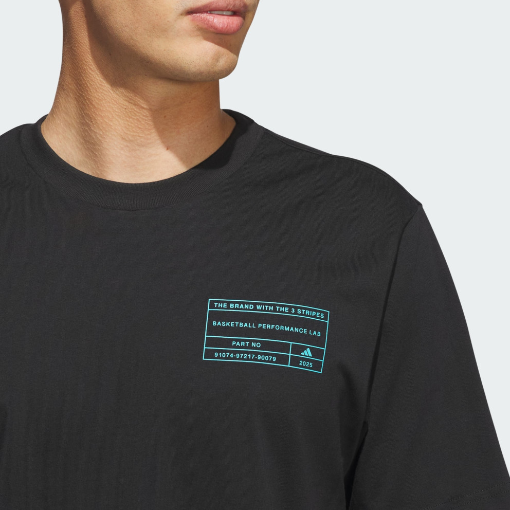 adidas Basketball Graphic Tee
