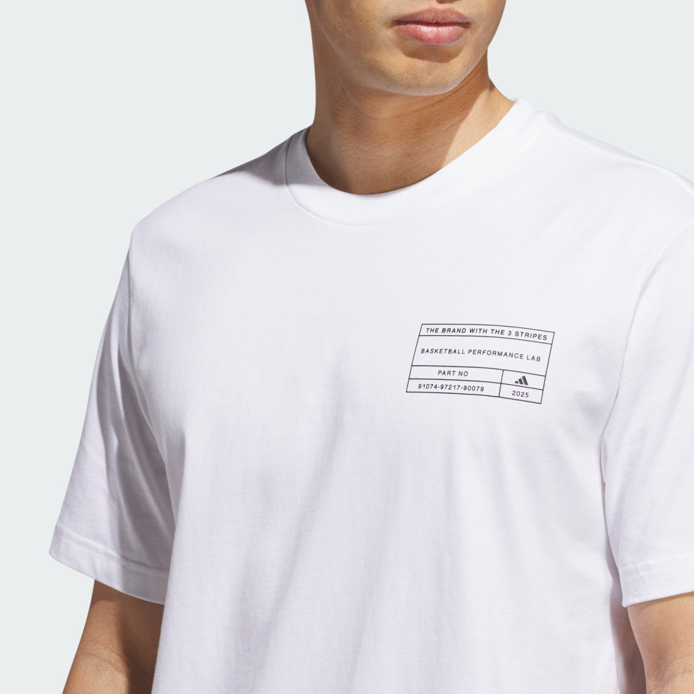 adidas Basketball Graphic Tee