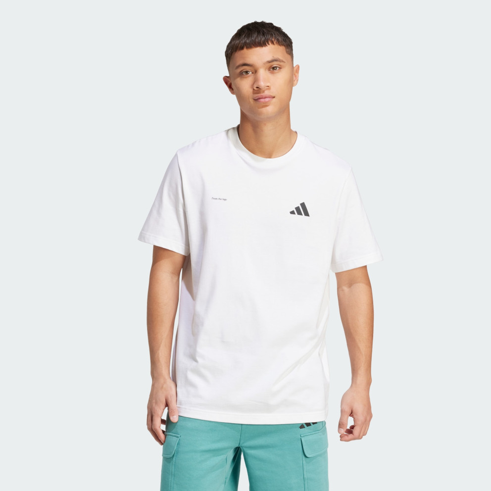 adidas sportswear Lens Power Of Three Hoop Graphic Tee