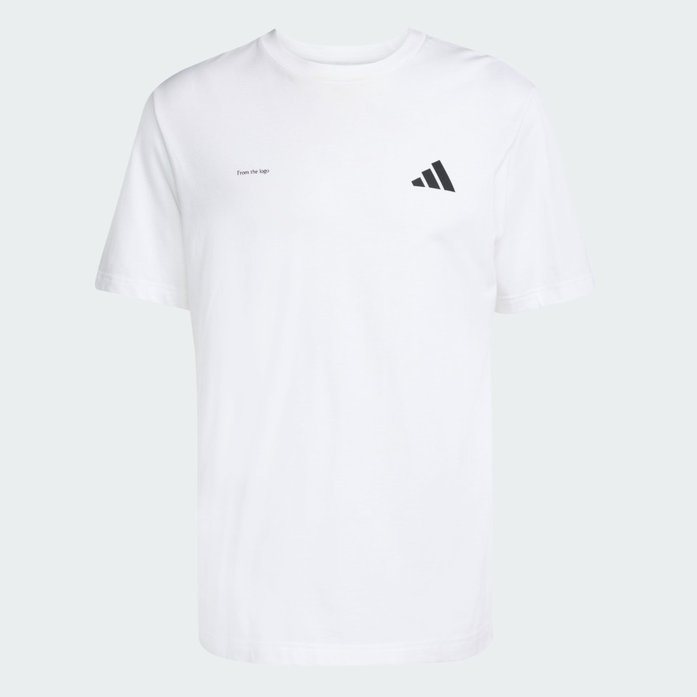 adidas sportswear Lens Power Of Three Hoop Graphic Tee