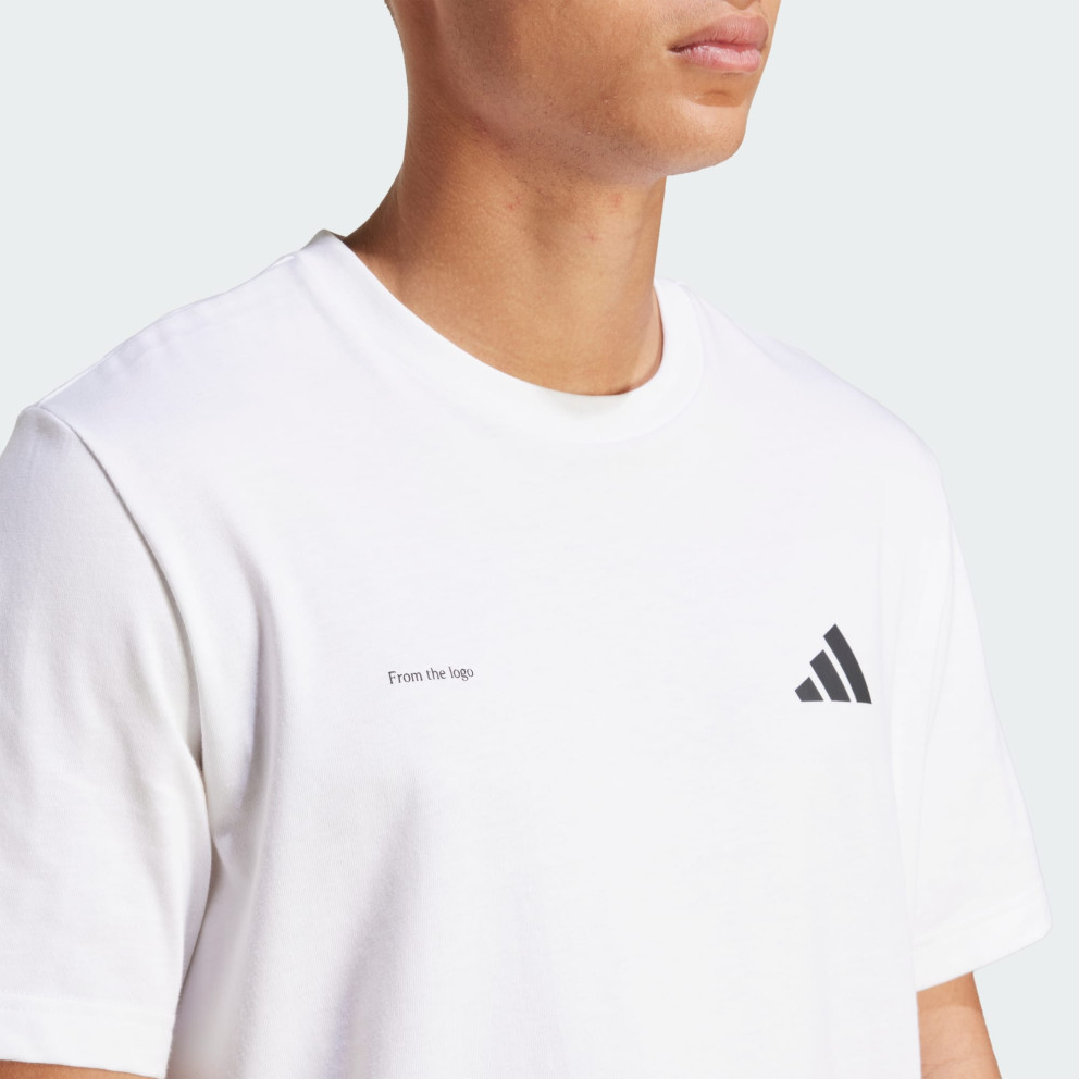 adidas sportswear Lens Power Of Three Hoop Graphic Tee