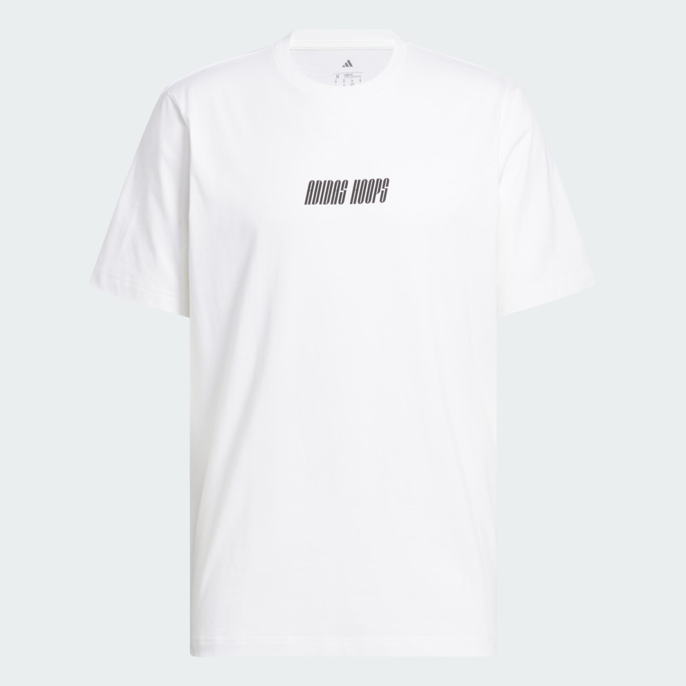 adidas Hoops Graphic Tee