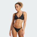 adidas sportswear Iconisea Ribbed Padded Triangle Bikini Top