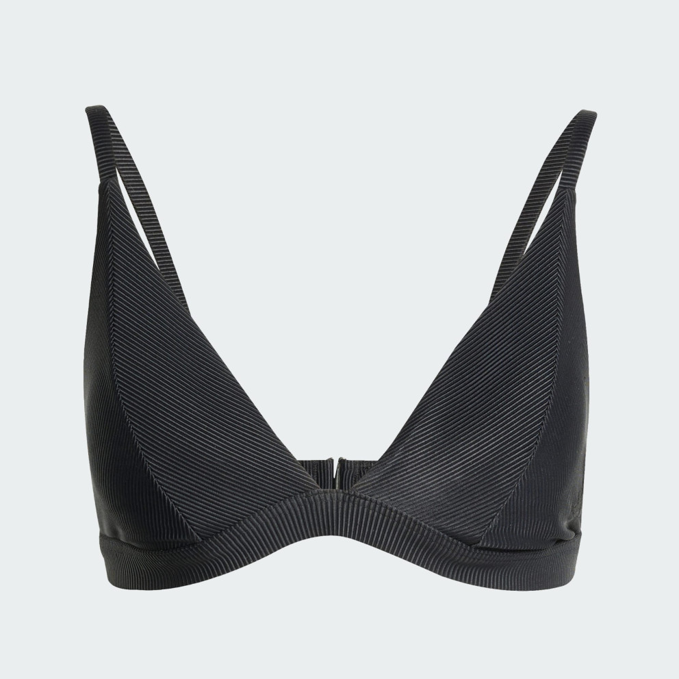 adidas sportswear Iconisea Ribbed Padded Triangle Bikini Top