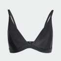 adidas sportswear Iconisea Ribbed Padded Triangle Bikini Top