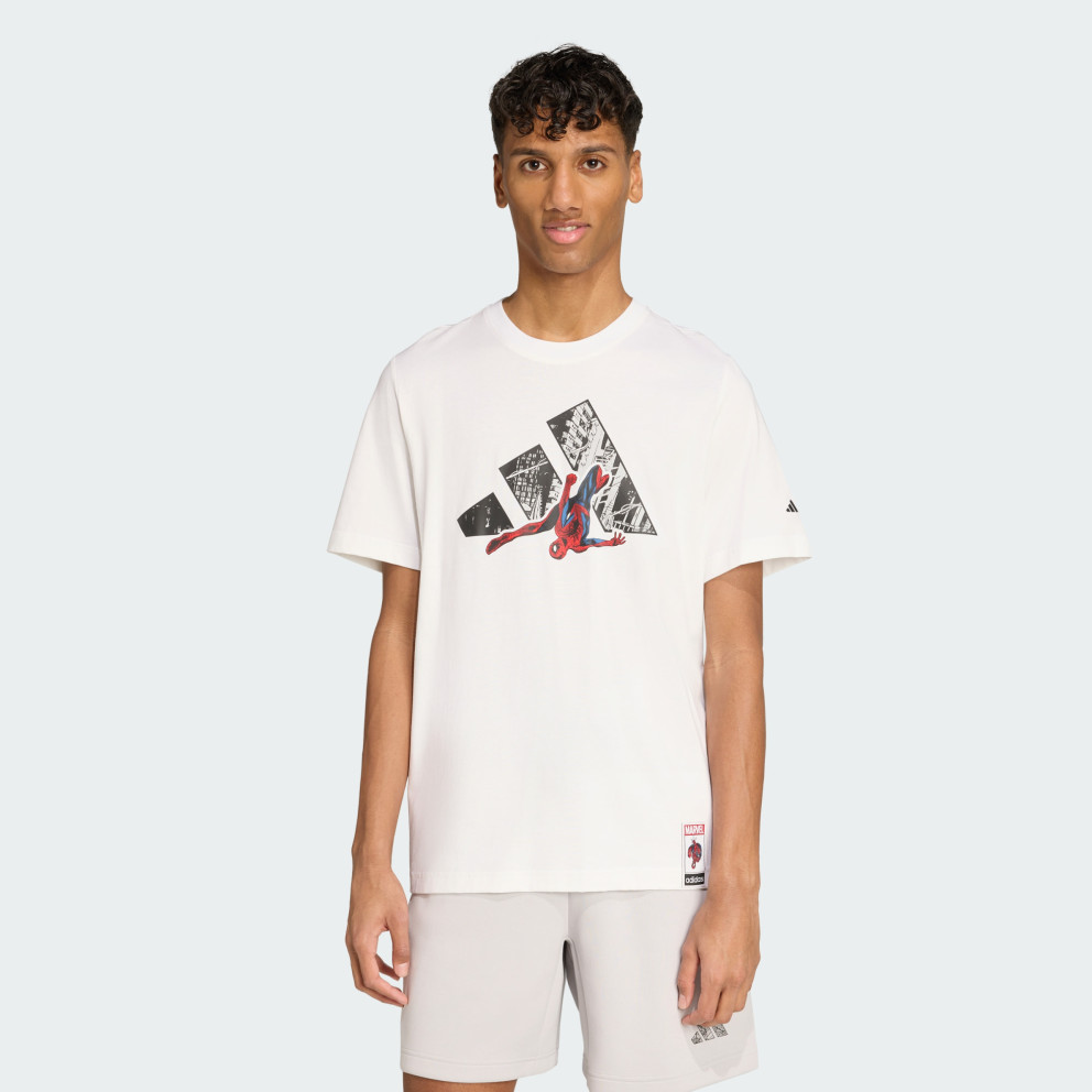 adidas sportswear ©Marvel Spider-Man Logo Tee