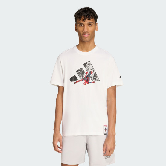 adidas sportswear ©Marvel Spider-Man Logo Tee