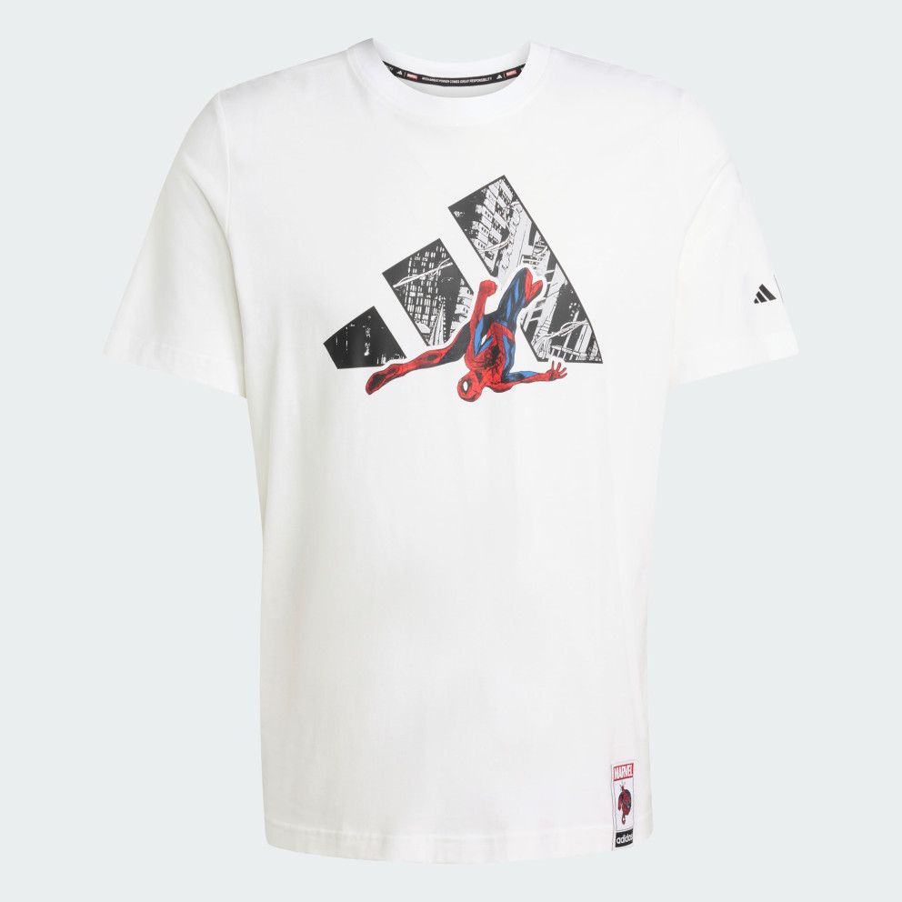adidas sportswear ©Marvel Spider-Man Logo Tee