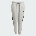 adidas sportswear Essentials 3-Stripes Fleece Slim Pants (Plus Size)