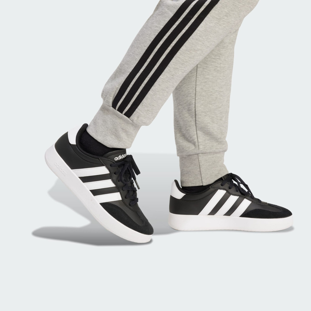 adidas sportswear Essentials 3-Stripes Fleece Slim Pants (Plus Size)