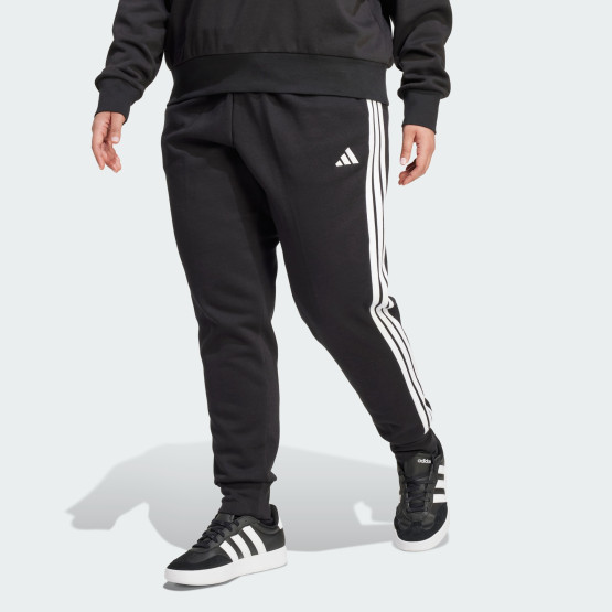 adidas sportswear Essentials 3-Stripes Fleece Slim Pants (Plus Size)