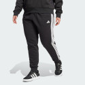 adidas-sportswear-essentials-3-stripes-fleece-slim-pants-plus-size