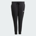 adidas sportswear Essentials 3-Stripes Fleece Slim Pants (Plus Size)