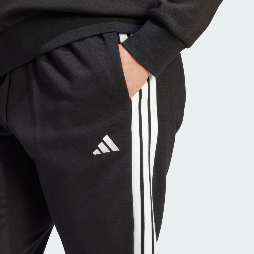adidas sportswear Essentials 3-Stripes Fleece Slim Pants (Plus Size)