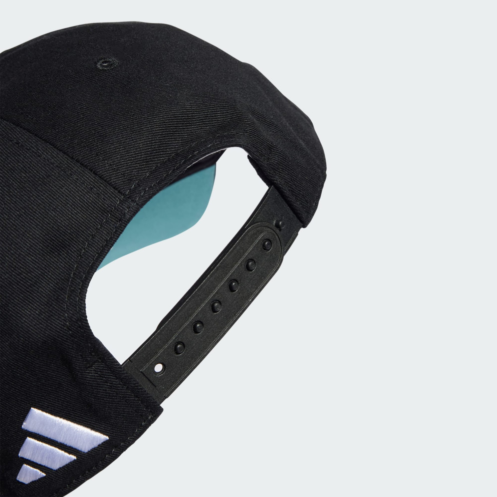 adidas All Blacks 3-Stripes Baseball Cap