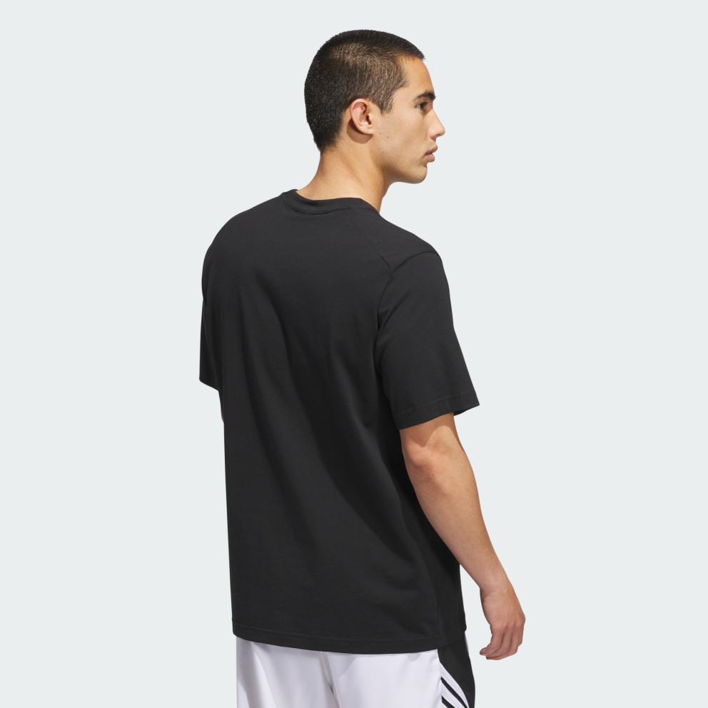adidas Basketball Graphic Tee