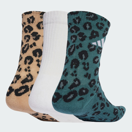 adidas sportswear Leopard Print Sock 3 Pair Pack