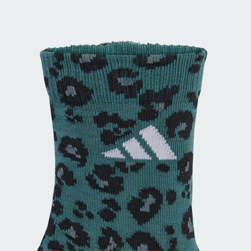 adidas sportswear Leopard Print Sock 3 Pair Pack
