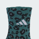 adidas sportswear Leopard Print Sock 3 Pair Pack