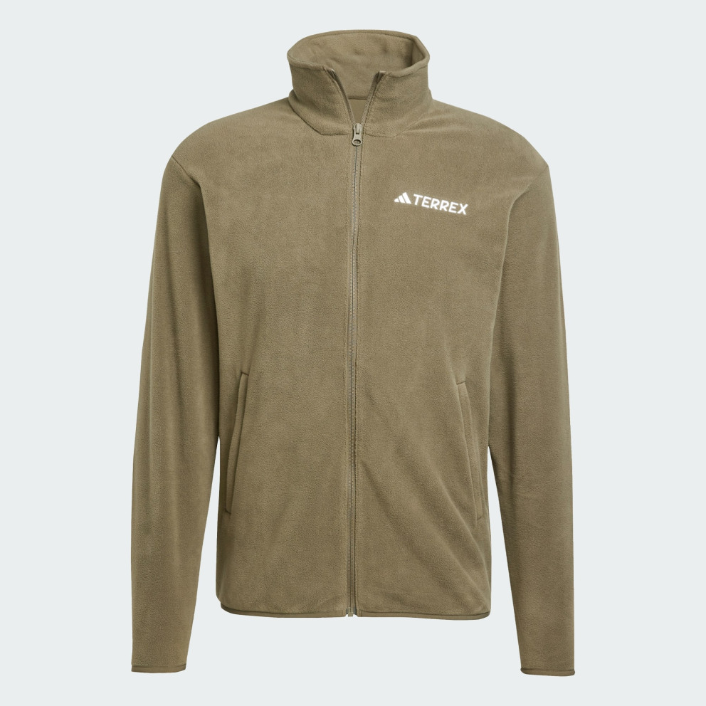 adidas Terrex Multi Essentials Full-Zip Fleece Jacket