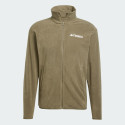 adidas Terrex Multi Essentials Full-Zip Fleece Jacket