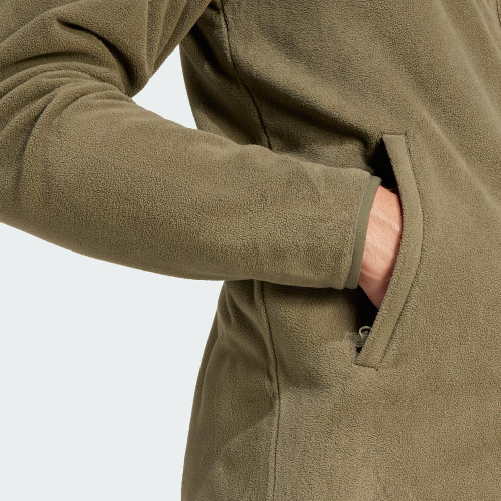 adidas Terrex Multi Essentials Full-Zip Fleece Jacket