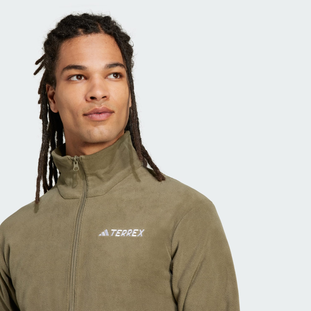 adidas Terrex Multi Essentials Full-Zip Fleece Jacket