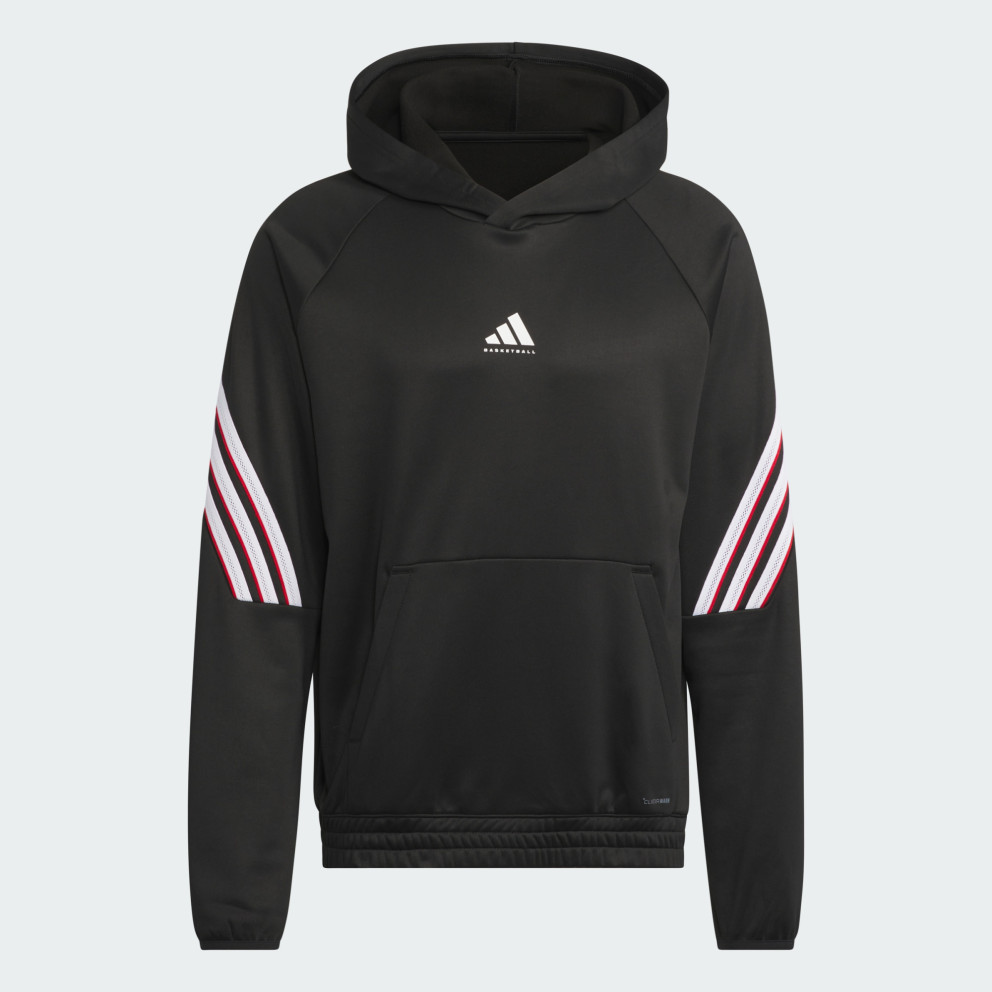 adidas Basketball Crazy Warm Fleece Hoodie