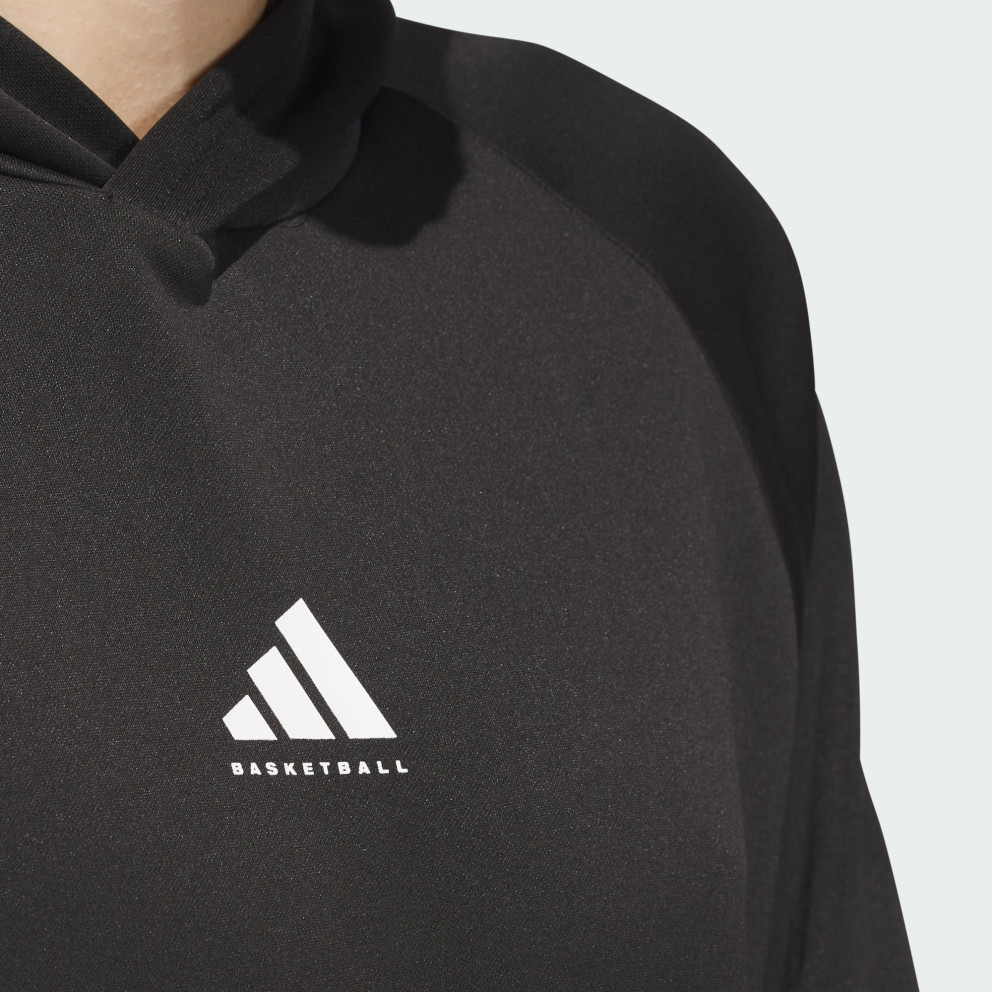 adidas Basketball Crazy Warm Fleece Hoodie