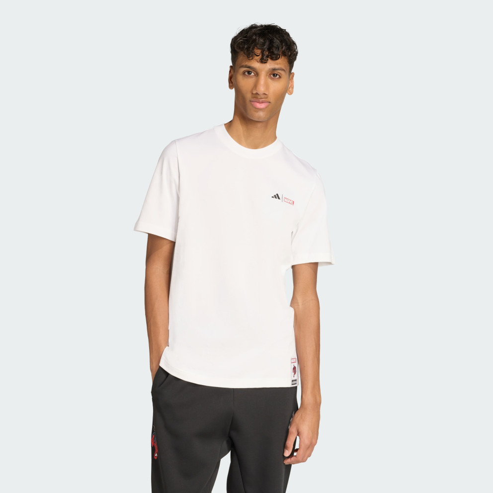 adidas sportswear ©Marvel Spider-Man Web Logo Tee