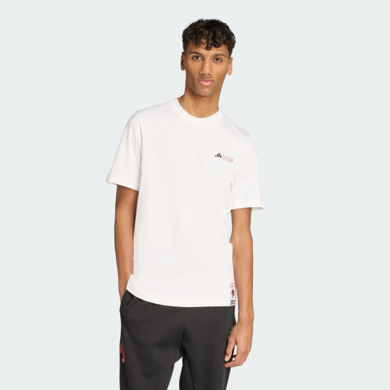 adidas sportswear ©Marvel Spider-Man Web Logo Tee