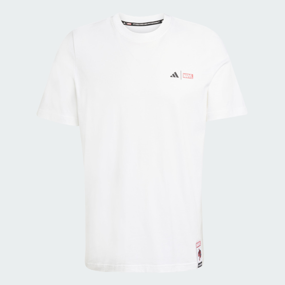 adidas sportswear ©Marvel Spider-Man Web Logo Tee