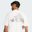 adidas sportswear ©Marvel Spider-Man Web Logo Tee