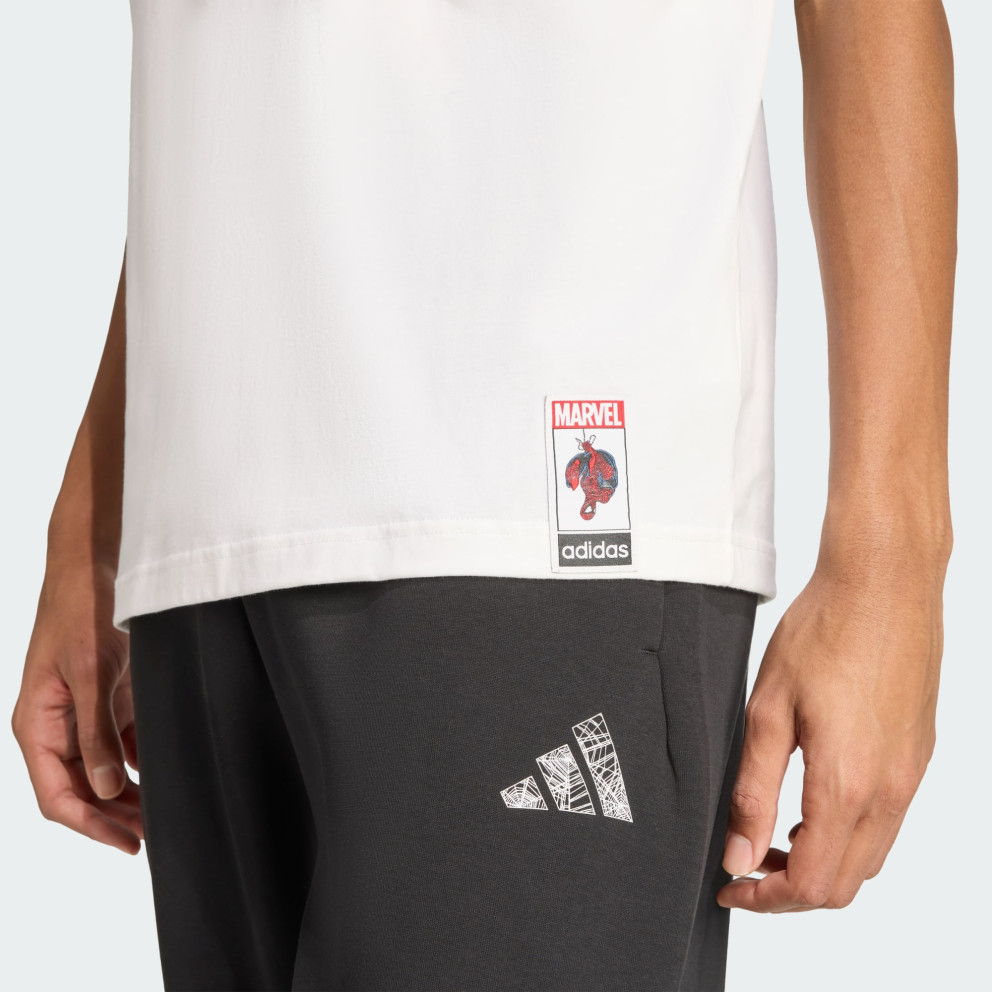 adidas sportswear ©Marvel Spider-Man Web Logo Tee