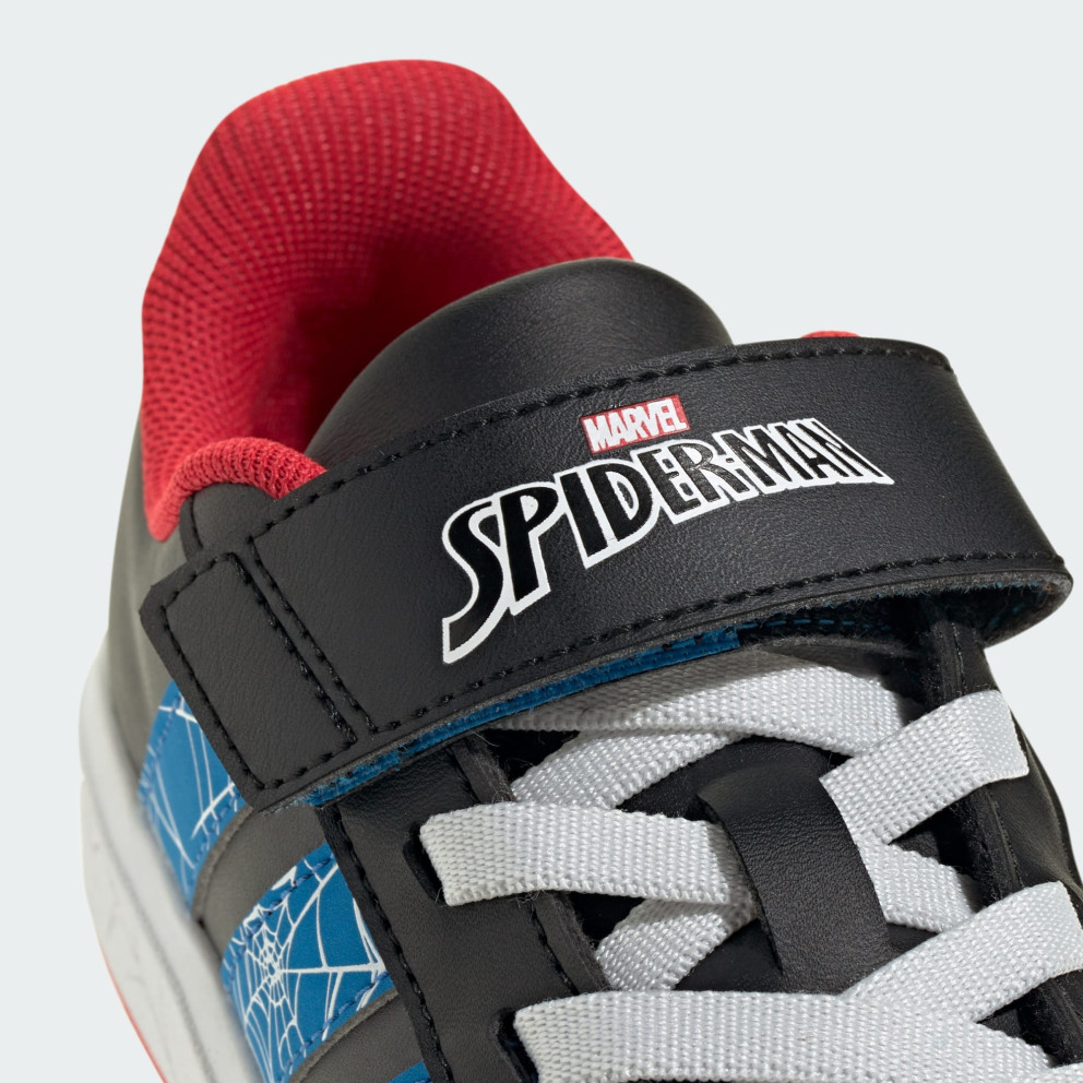 adidas sportswear Marvel Spider-Man Grand Court Shoes Kids