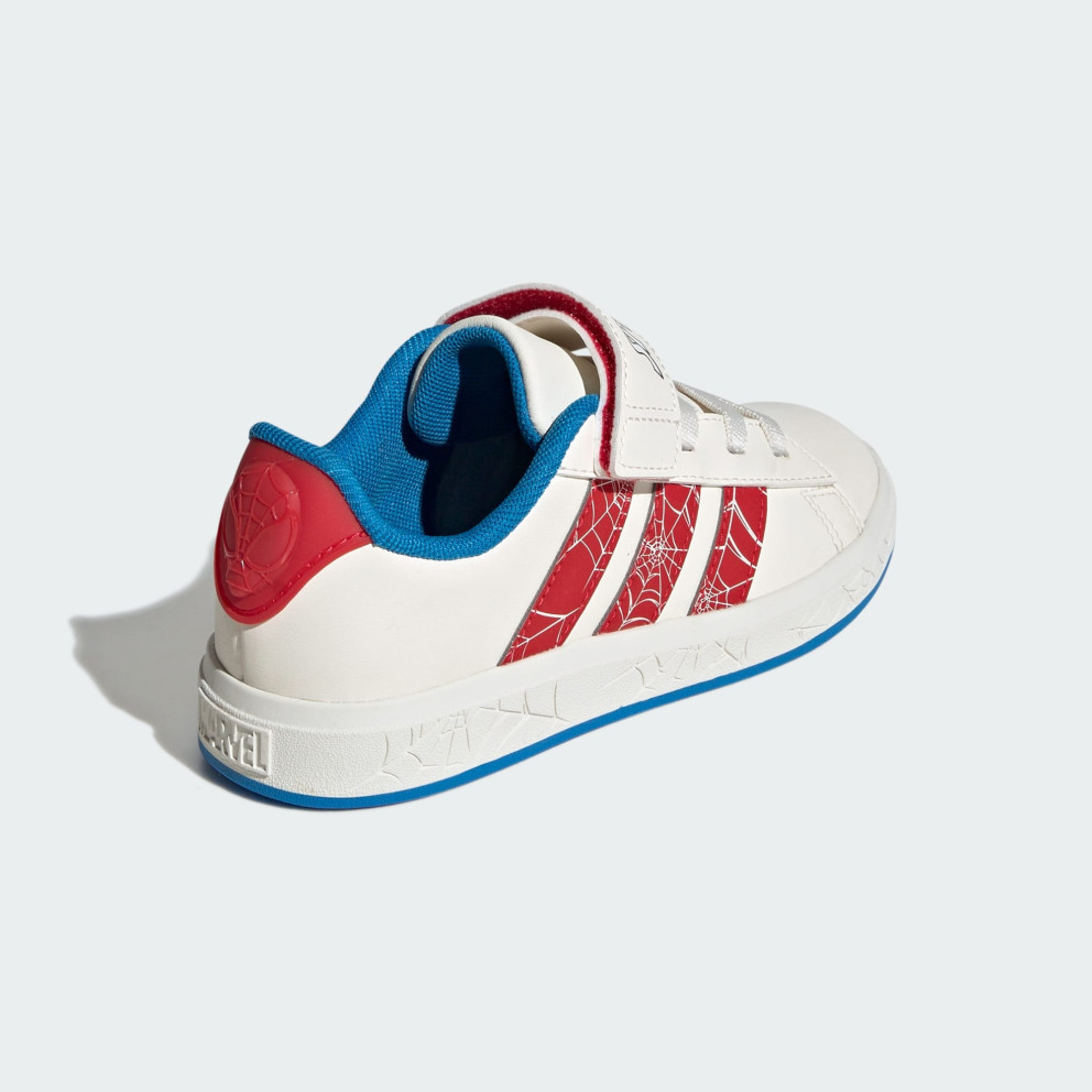 adidas sportswear Marvel Spider-Man Grand Court Shoes Kids