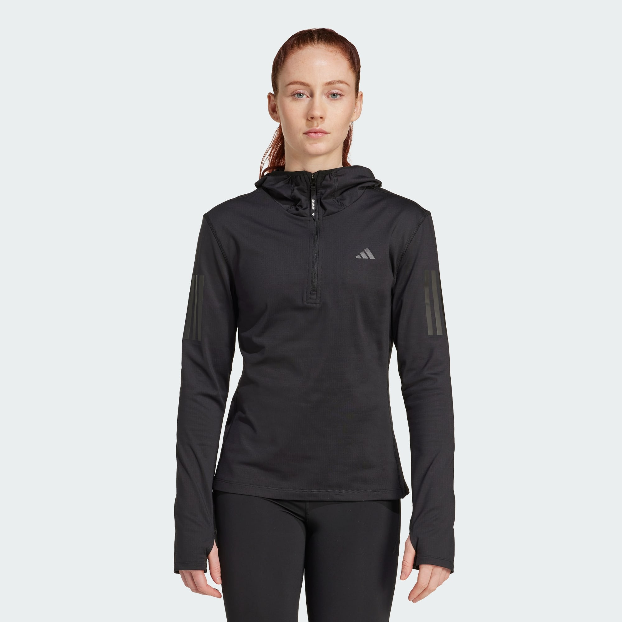  adidas Own The Run Winterized Hooded Half-Zip (9000241124_1469) 2025