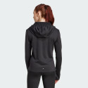 adidas Own The Run Winterized Hooded Half-Zip